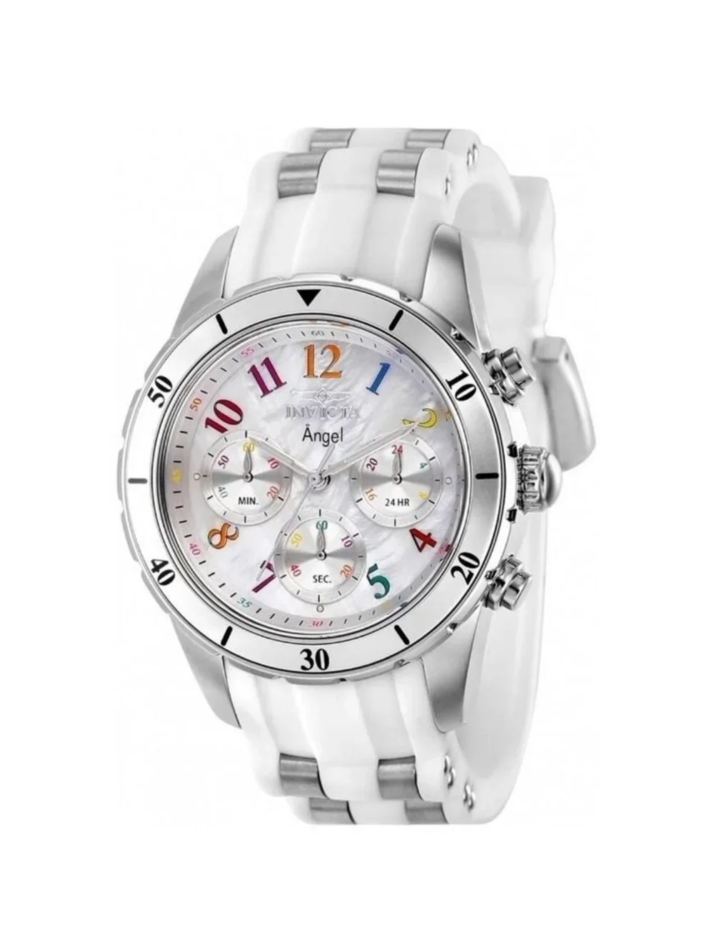 NWT Invicta Angel Chronograph Ladies Watch